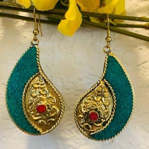 Handmade Himalayan Earring